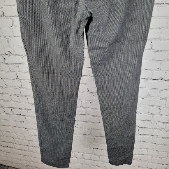 NWT Amanda + Chelsea Black Contemporary Fit Low Rise Stretch Pants 4 (31x30) - Picture 8 of 14